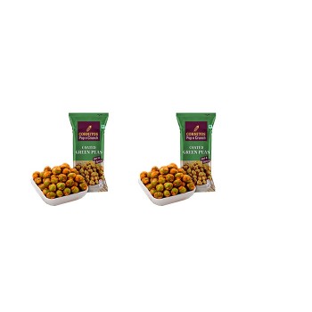 Cornitos Coated Green Peas Hot & Spicy 30 g (Buy one Get one Free )